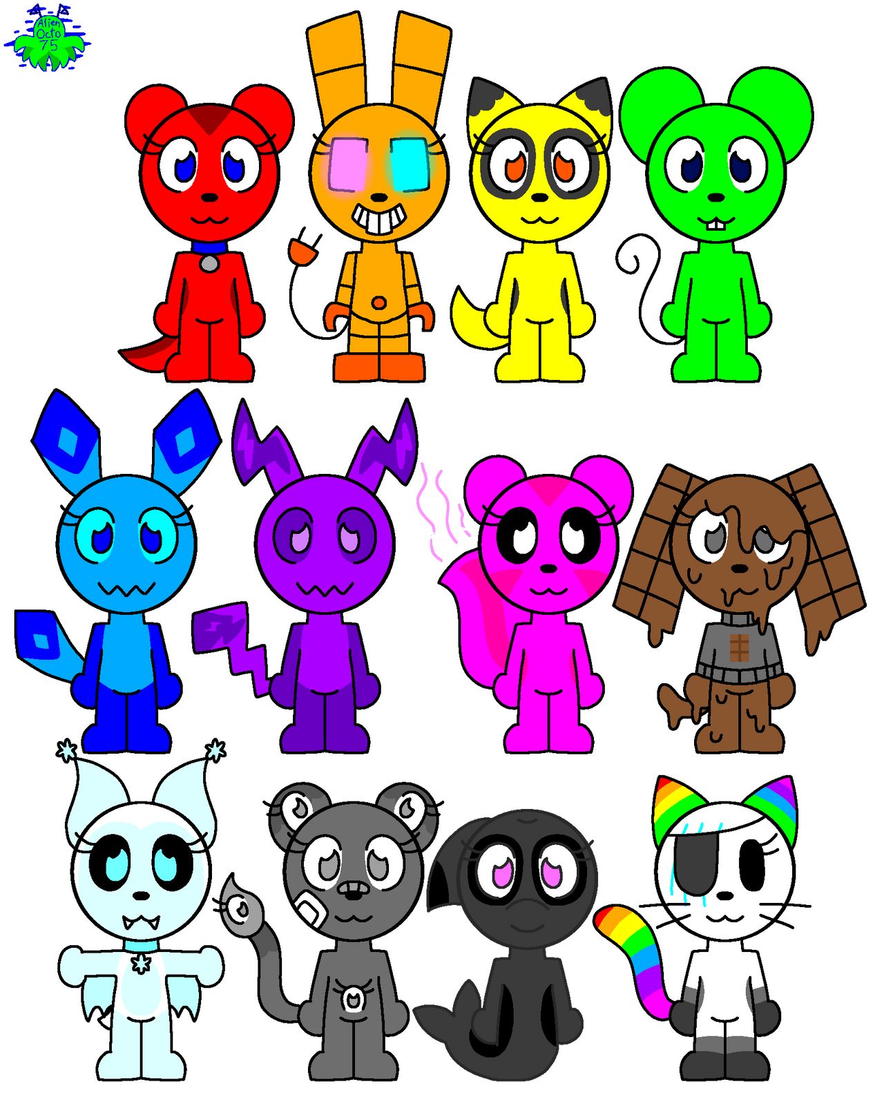 Colors Earth by PurblueTube75 on DeviantArt