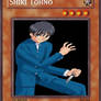 Shiki Tohno Yugioh Card