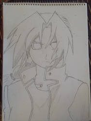 Edward Elric (Unfinished)