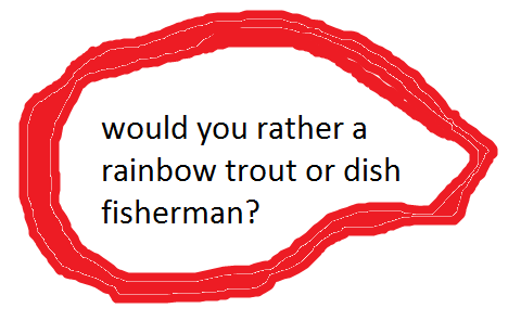 Would You Rather A Rainbow Trout