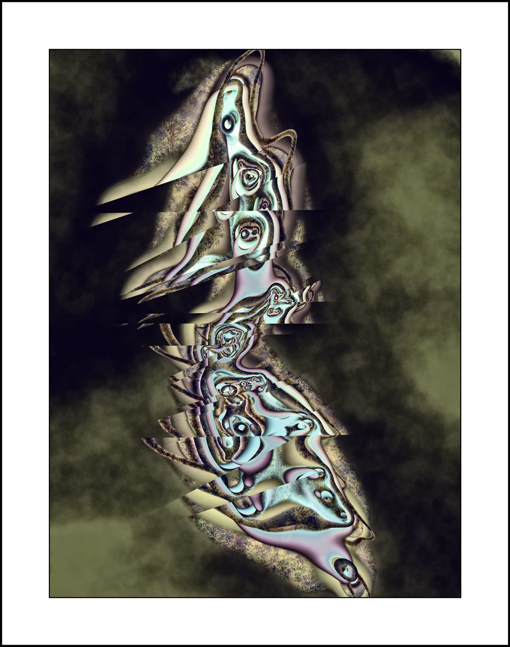 Anatomical Study 8: Thorax and Abdomen of an Ant by OttoMagusDigitalArt ...