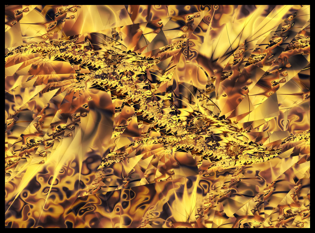 Cryptic Colouration of a Yellow Sea Fish by OttoMagusDigitalArt on ...
