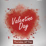Valentine Day Free PSD Flyer Template