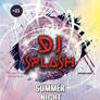 DJ Splash Party Free PSD Flyer Template