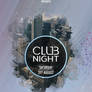 City Club Night Flyer PSD Free Template