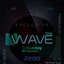 The Wave Free PSD Flyer Template