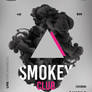 Smokey Club PSD Flyer Template