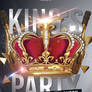 Kings Party Free PSD Flyer Template