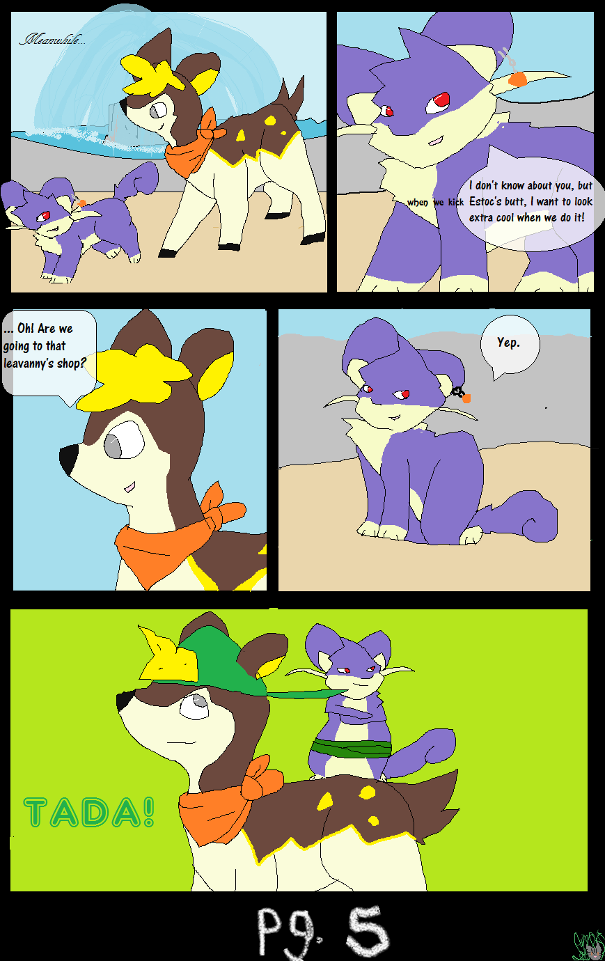 Mission 3 page five