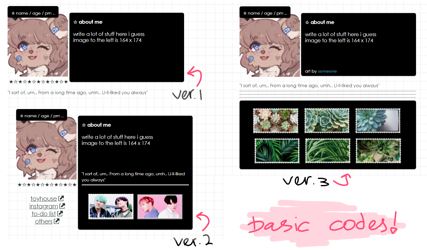 F2U CORE CUSTOM BOX CODE : Simple / Basic codes by soft-toy on DeviantArt