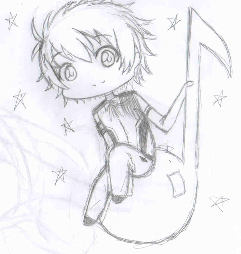 Ittoki chibi draft