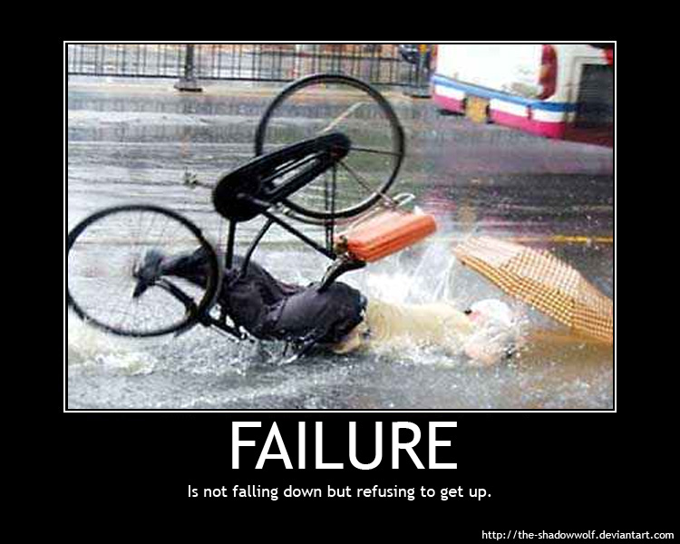 Epic Fail Motivational Poster