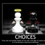 Motivational Poster: Choices