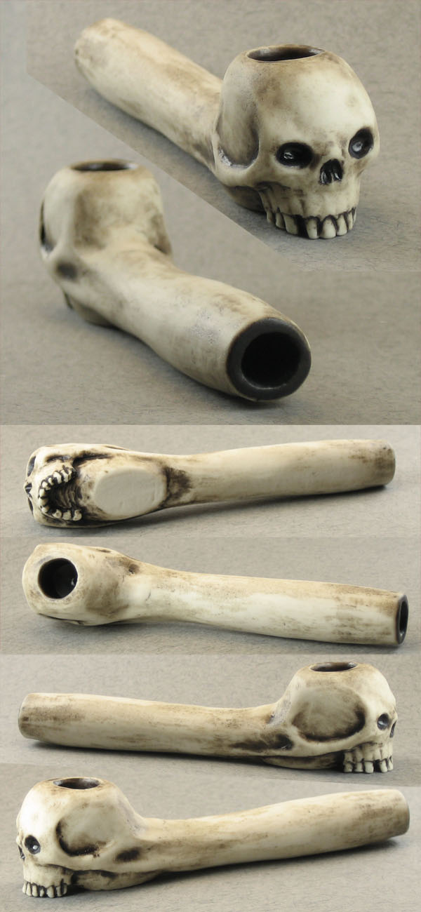 Skullface Pipe