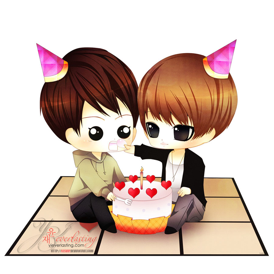 20110101 - Yunjae Cake