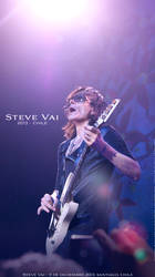 Steve Vai en Chile - 2013