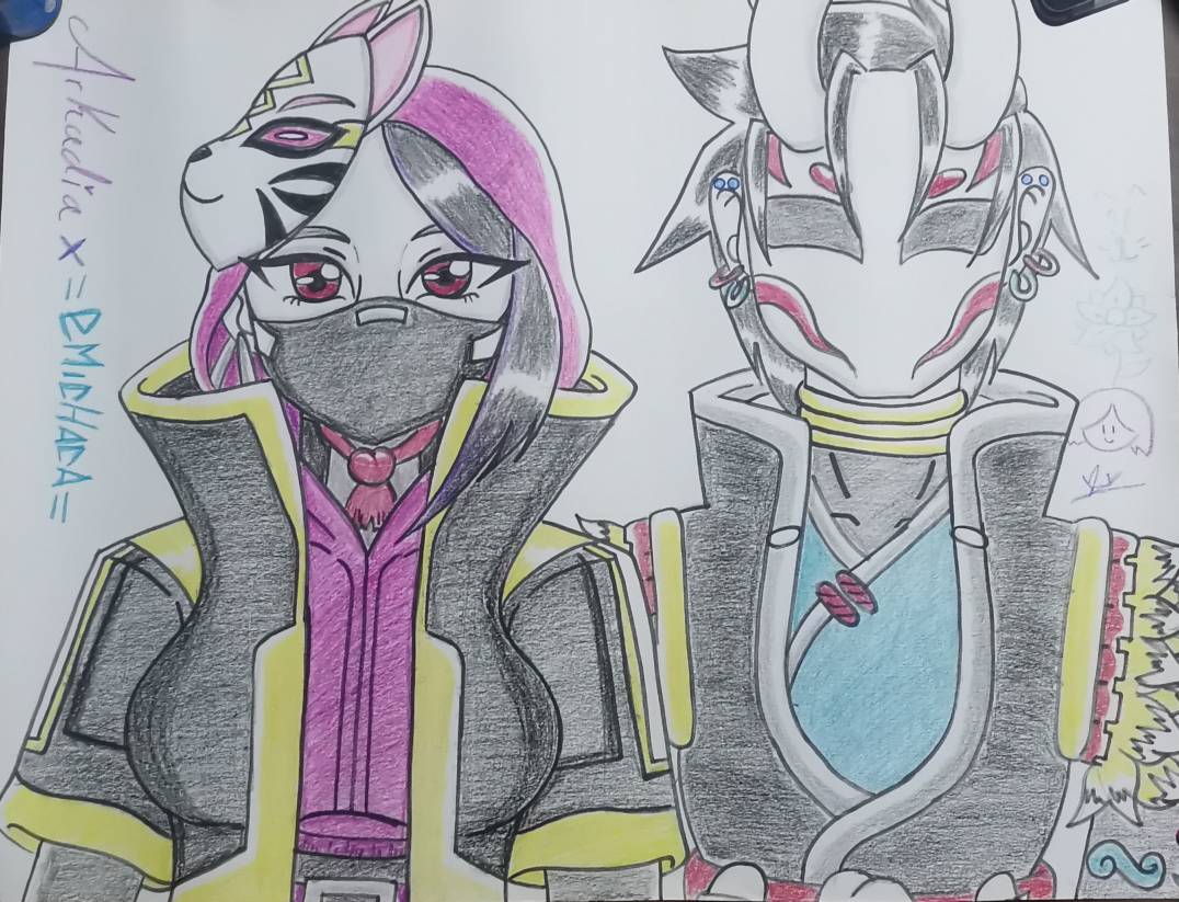 Fortnite Doodle by sadnesskanashimi01 on DeviantArt