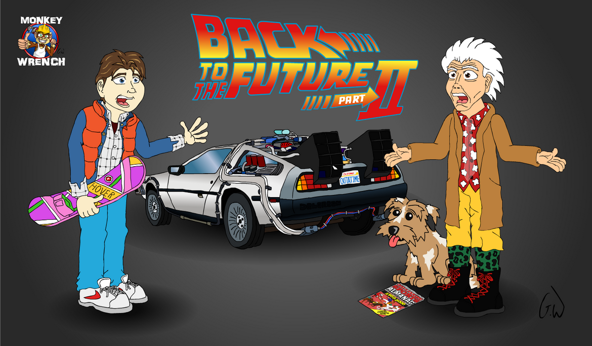 B2tf BTTF II Wallpaper by TheMonkeyWrench on DeviantArt