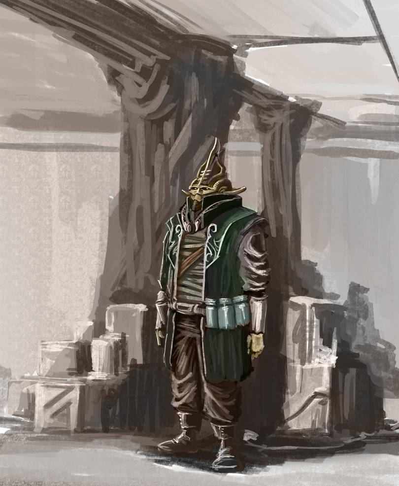 alien merchant by ckoehn on DeviantArt