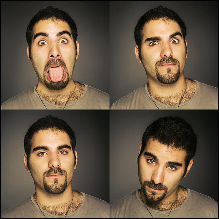 The Many Faces of Fuzzy by nvisionphotography on DeviantArt