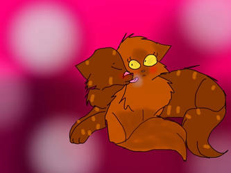 Sasha and Tigerstar..