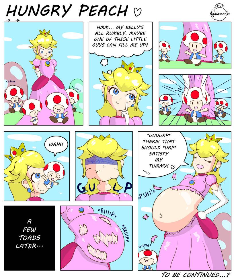 Hungry Peach Vore Comic By Boolossness On DeviantArt hungry-peach-vore-comic-by-boolossness-on-deviantart