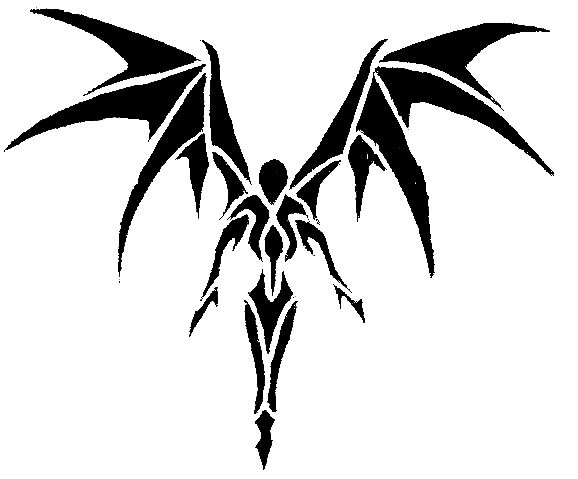 Tribal Devil by Songue on DeviantArt Tribal Devil by Songue on DeviantArt