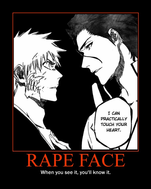 Motivation - Rape Face