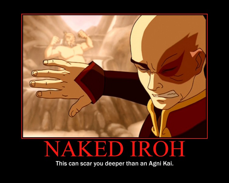 Motivation - Naked Iroh