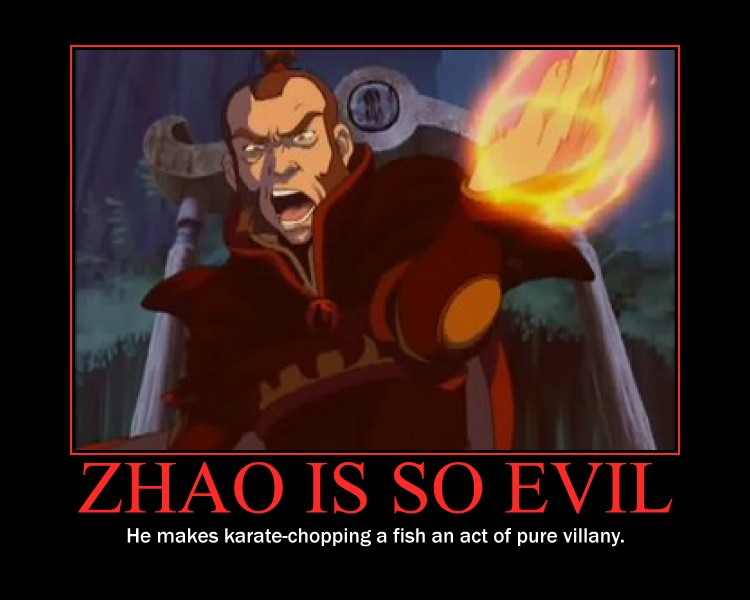 Motivation - Zhao is so evil