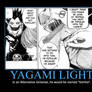 Motivation - Yagami Light