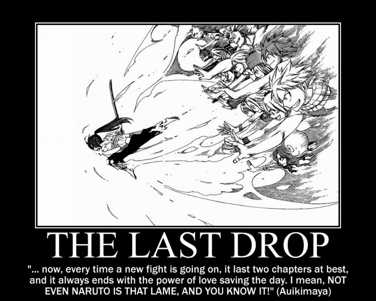 Motivation - The Last Drop