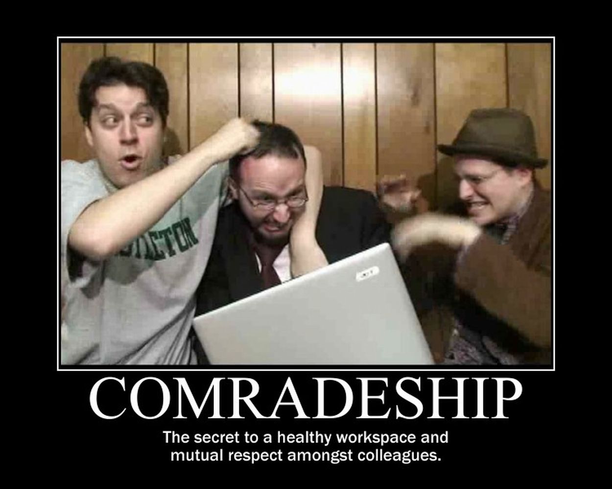 Motivation - Comradeship