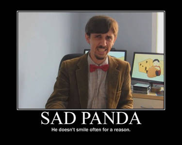 Motivation - Sad Panda