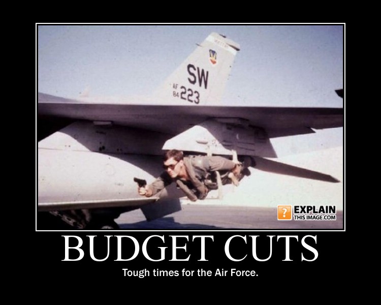 Motivation - Budget Cuts