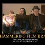 Motivation - Hammering Film Brain