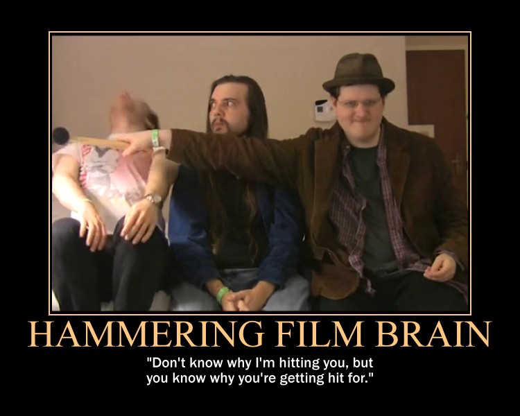 Motivation - Hammering Film Brain