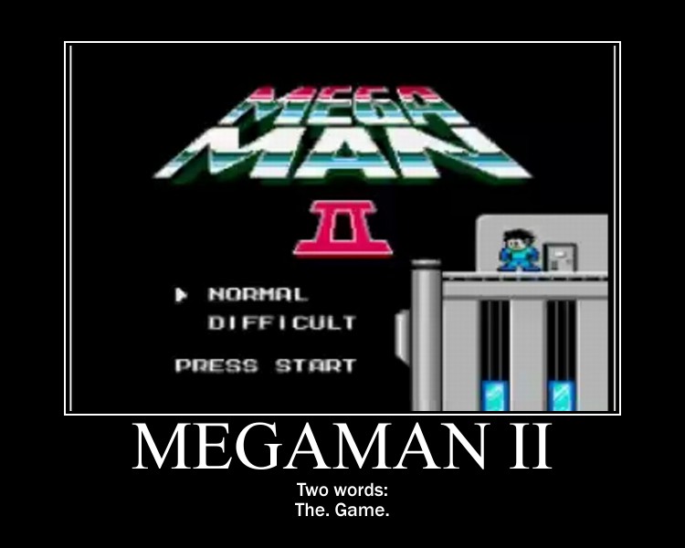 Motivation - Megaman II