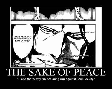 Motivation - The Sake of Peace