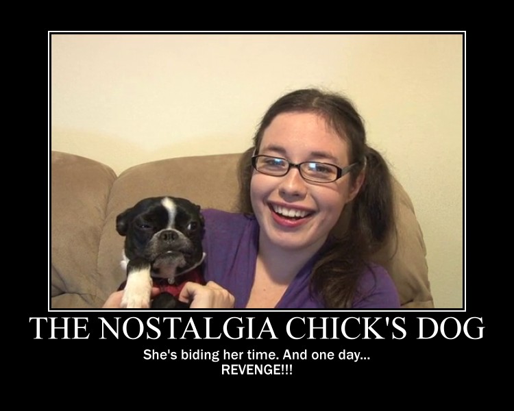 Motivation - The Nostalgia Chick's Dog