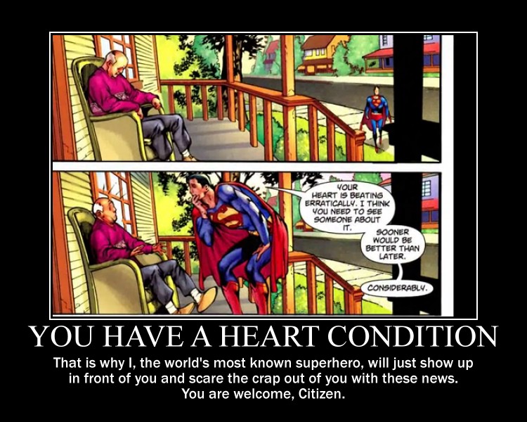 Motivation -  Heart Condition