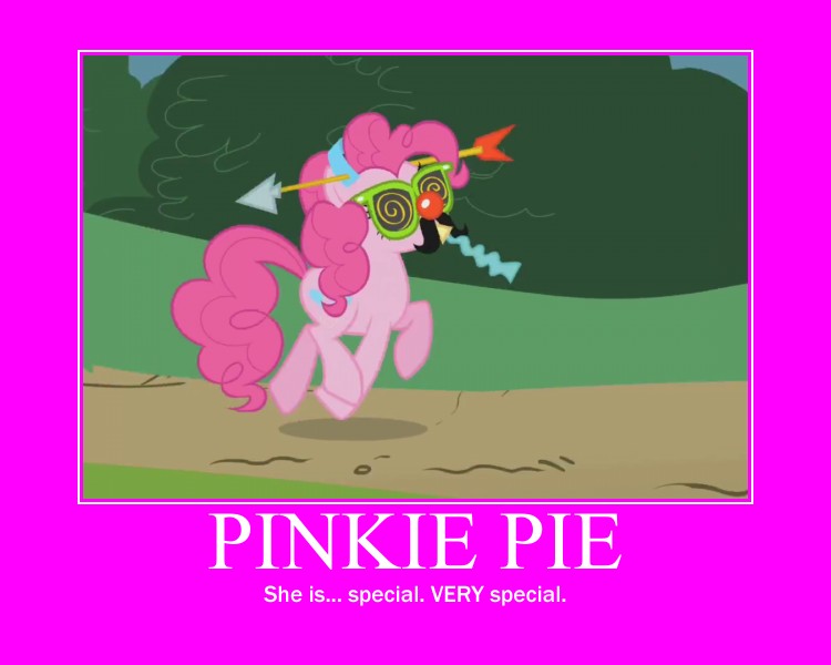 Motivation -  Pinkie Pie 2