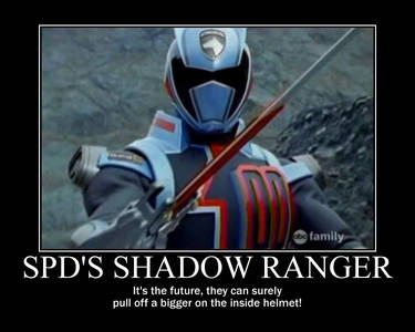 Motivation - SPD's Shadow Ranger