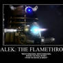 Motivation - Dalek - The Flamethrower!