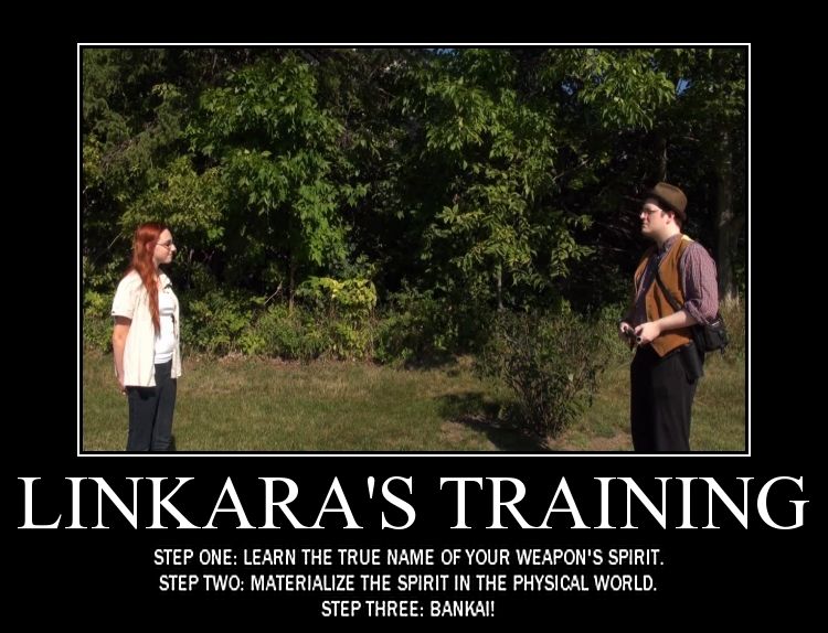 Motivation - Linkara's Training