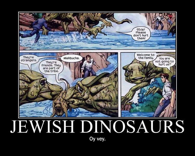 Motivation - Jewish Dinosaurs