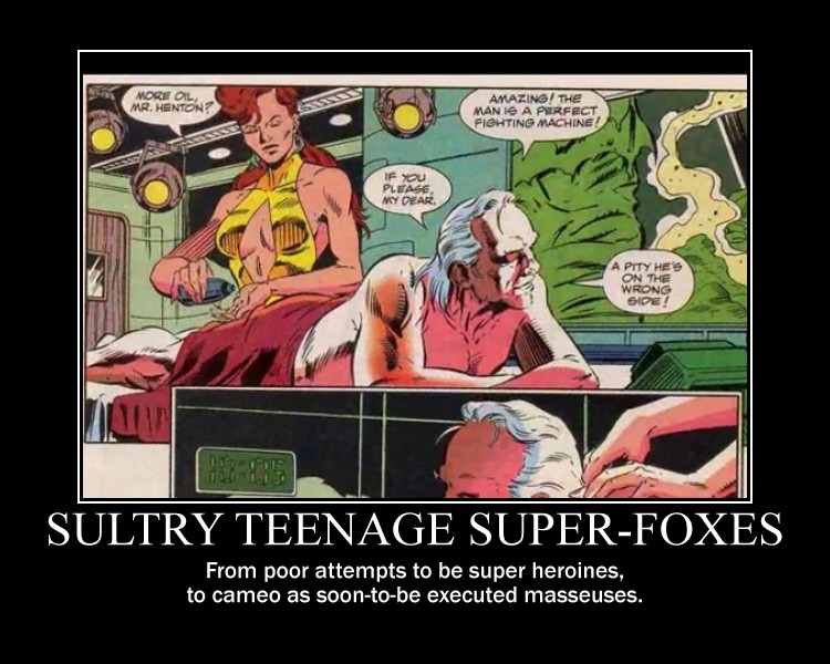 Motivation - Sultry Teenage Super-Foxes