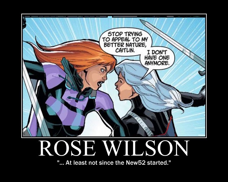 Motivation - Rose Wilson