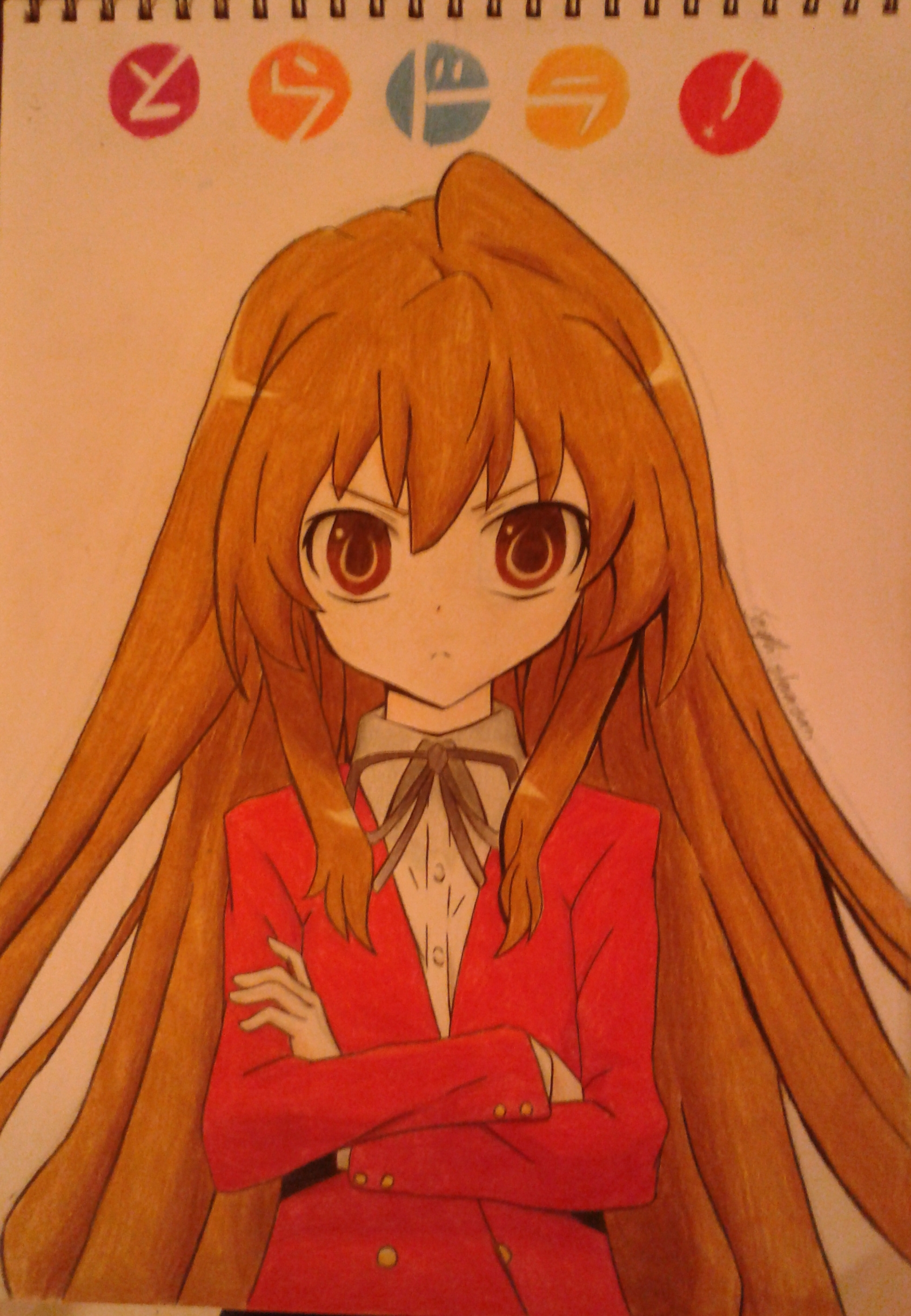 Taiga Aisaka (Toradora!) - Featured 