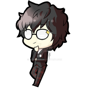 Akira Kurusu (Chibi) - Persona 5